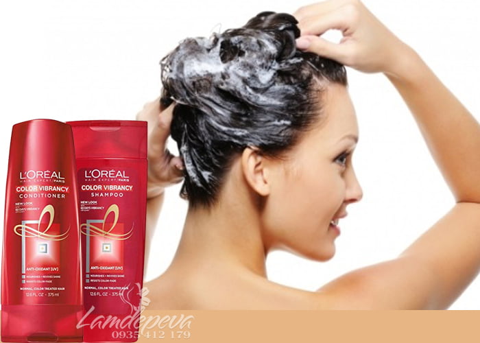 Bộ dầu gội xả L’oreal 375ml từ  Mỹ