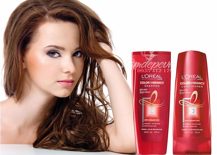 Bộ dầu gội xả L’oreal 375ml nhập từ Mỹ
