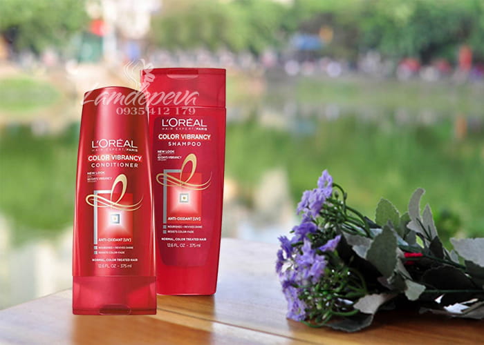 Bộ dầu gội xả L’oreal 375ml của Mỹ