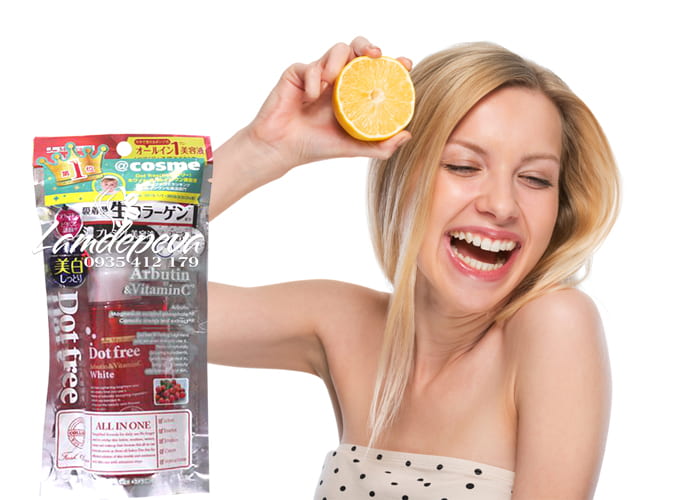 Collagen tươi Dotfree Arbutin & Vitamin C 50ml của Nhật Bản 4