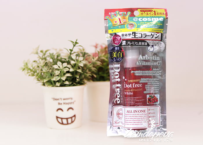 Collagen tươi Dotfree Arbutin & Vitamin C 50ml của Nhật Bản 1