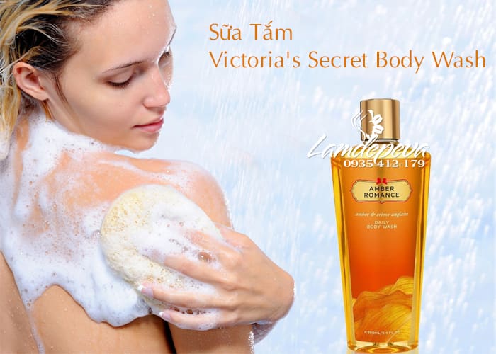 Sữa Tắm Victoria's Secret Amber Romance 250ml Của Mỹ