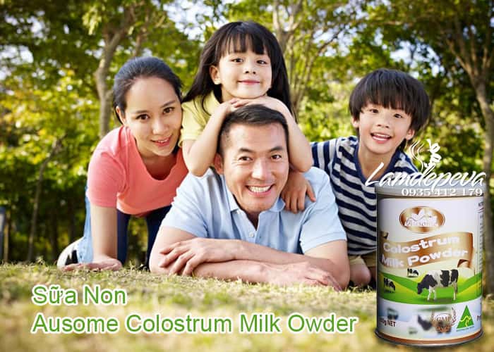 Sữa Non Ausome Colostrum Milk Powder Của Úc – Hộp 450g 1