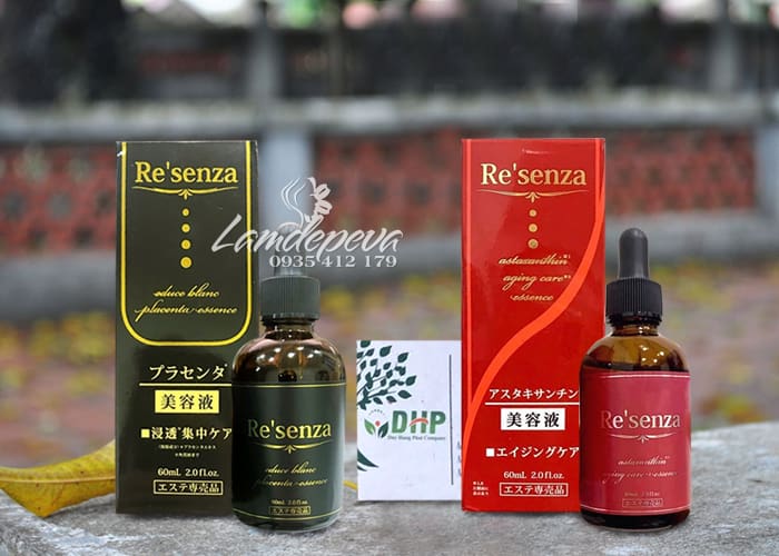 Serum nhau thai ngựa Re’senza Nhật Bản cao cấp, chai 60ml 6