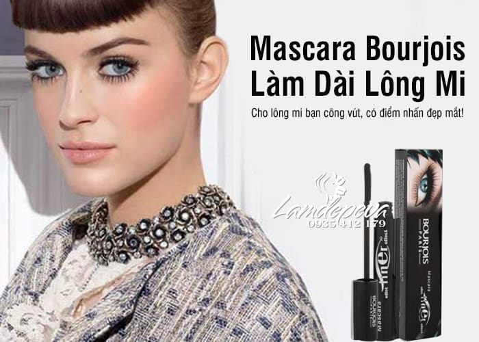 Mascara Bourjois Của Pháp Làm Dài Lông Mi- Tuýp 10ml 3
