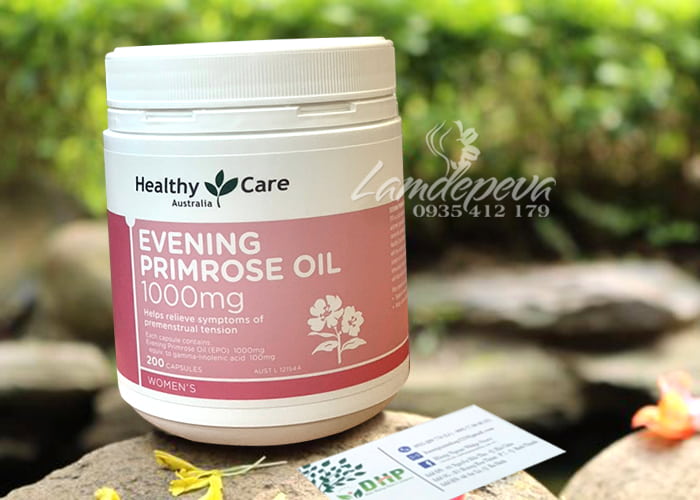 Tinh dầu hoa anh thảo Healthy Care Evening Primrose Oil 200 viên 7