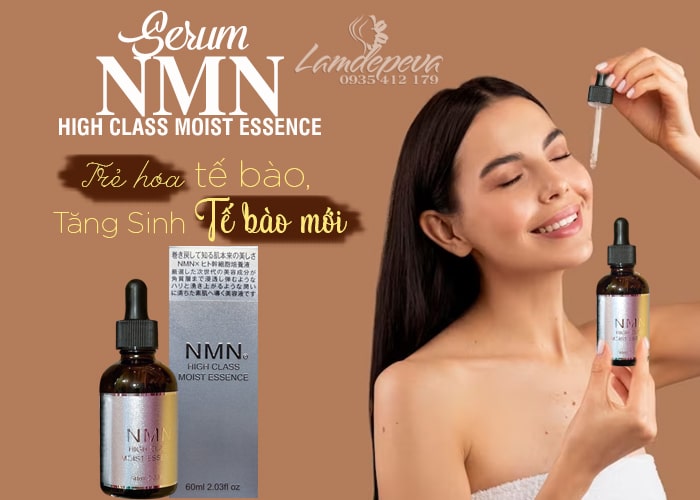 Serum trẻ hóa da NMN High Class Moist Essence Nhật Bản