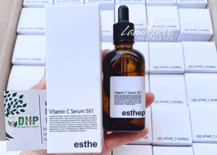 Tinh chất trắng da Esthepro Vitamin C Serum 561 Hàn Quốc 90