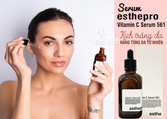 Tinh chất trắng da Esthepro Vitamin C Serum 561 Hàn Quốc 1