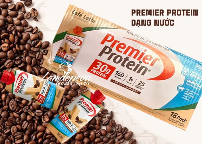 Thức uống dinh dưỡng Premier Protein 30g thùng 18 hộp của Mỹ 67