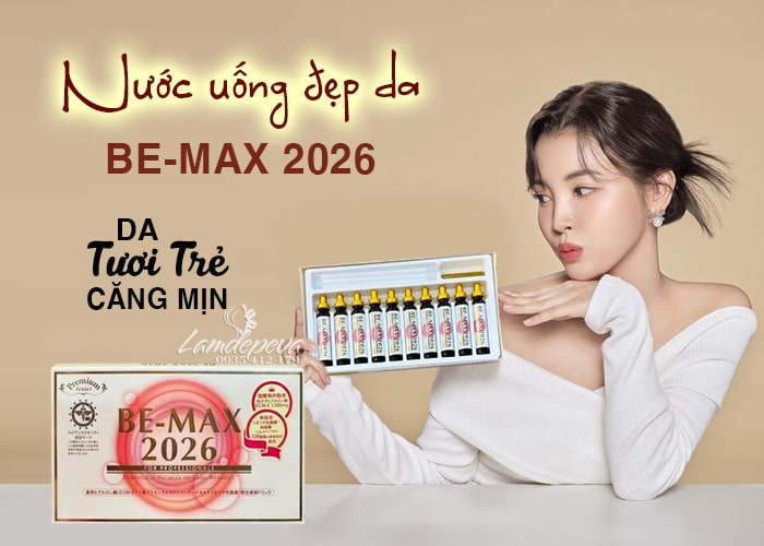 Nước uống Be-Max 2020 Nhật Bản - Gìn giữ thanh xuân 1