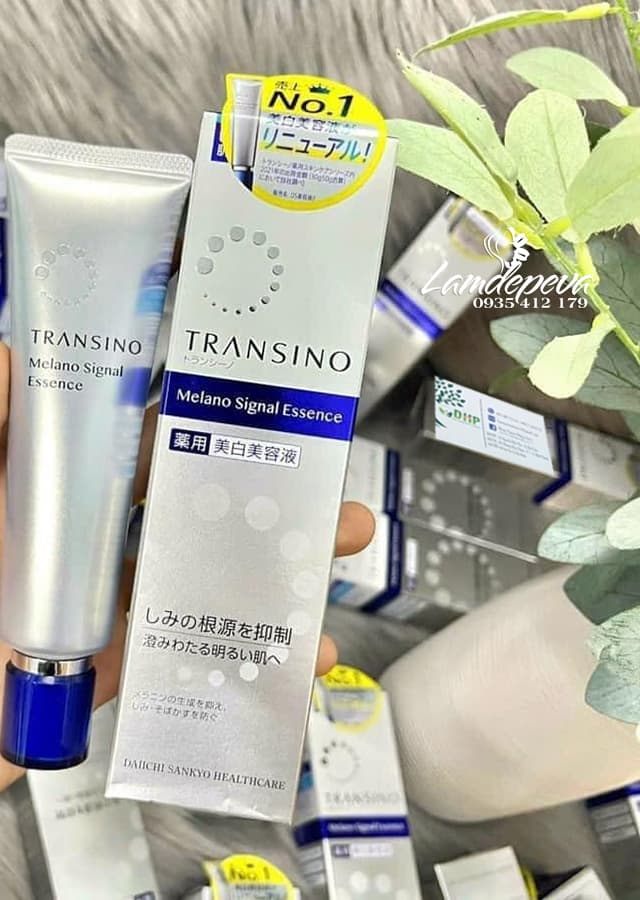 Kem Trị Nám Transino Whitening Essence Của Nhật - Hộp 30gr 0