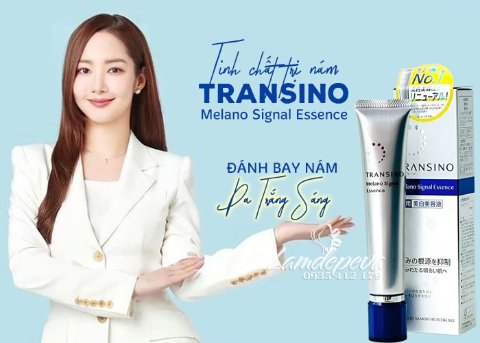 Kem Trị Nám Transino Whitening Essence Của Nhật - Hộp 30gr 4