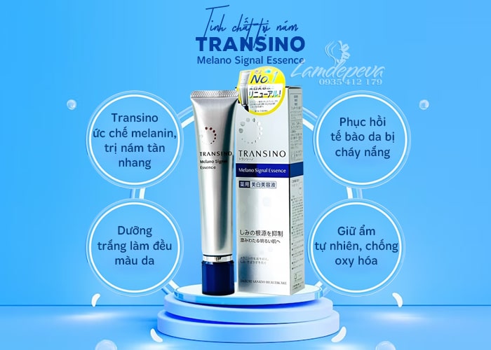 Kem Trị Nám Transino Whitening Essence Của Nhật - Hộp 30gr 1