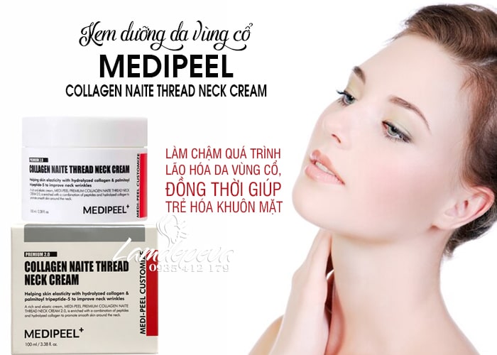 Kem dưỡng da cổ Medi-Peel Naite Thread Neck Cream Hàn Quốc 23