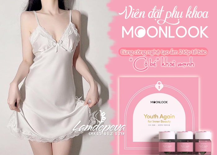 Viên đặt MoonLook Hàn Quốc hộp 6 viên mẫu mới hộp vuông 12