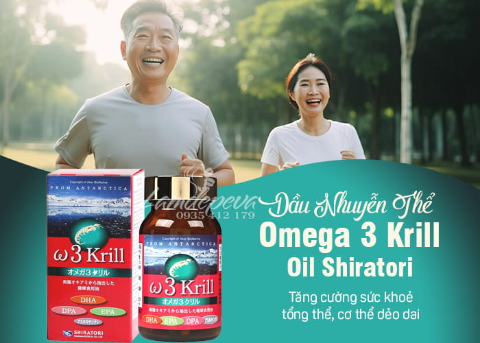 Dầu nhuyễn thể Shiratori Omega 3 Krill của Nhật Bản 80 viên  34