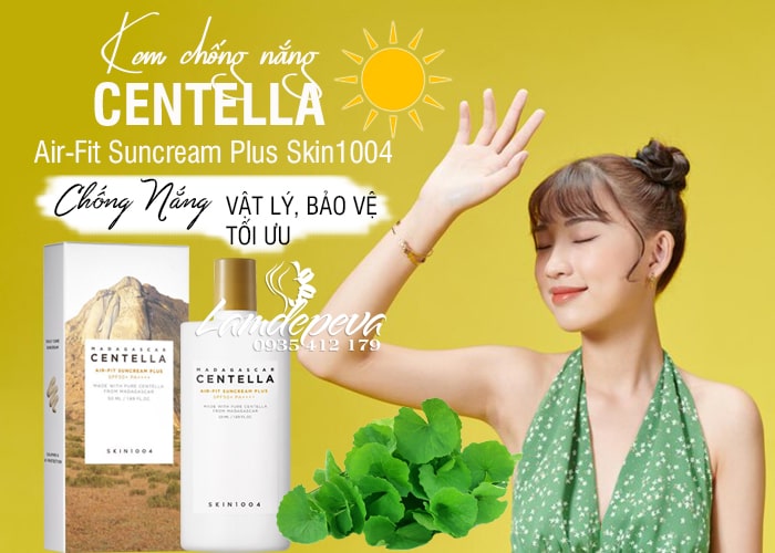 Kem chống nắng Centella Skin1004 Air-Fit Suncream Plus 23