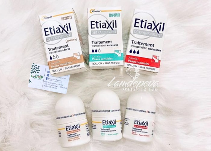 Lăn khử mùi đặc trị hôi nách Etiaxil Traitement 15ml của Pháp 87