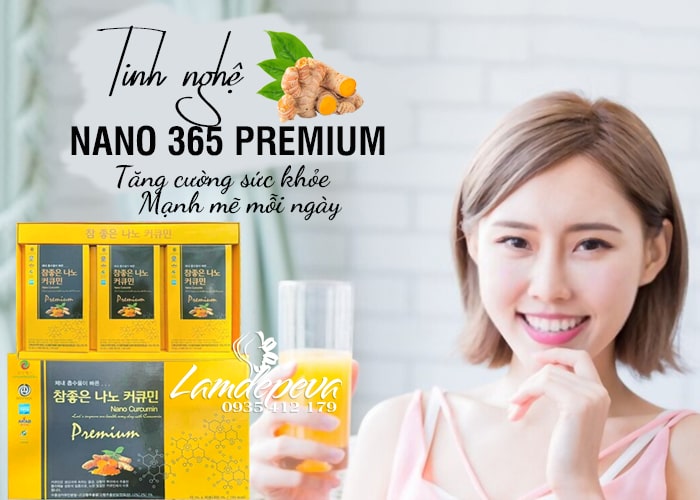 Tinh chất nghệ nano Curcumin Premium Samjin Health Hàn Quốc 34