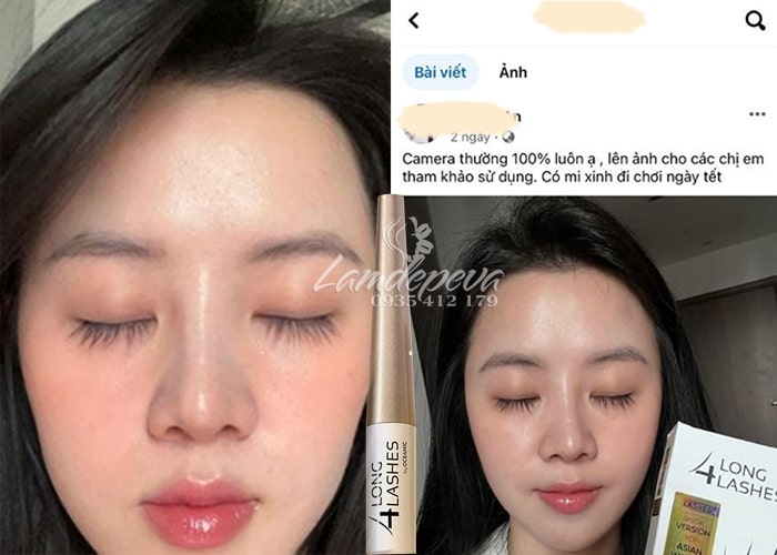 Serum dưỡng mi Long4Lashes Eyelash Serum chai 3ml 23