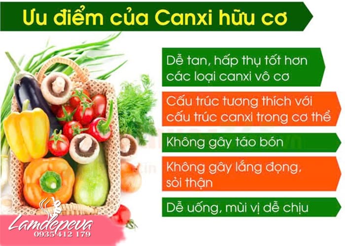 Review các loại canxi hữu cơ tốt nhất cho xương chắc khỏe  56