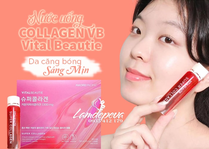 Nước uống VB Vital Beautie Super Collagen của Hàn Quốc 45