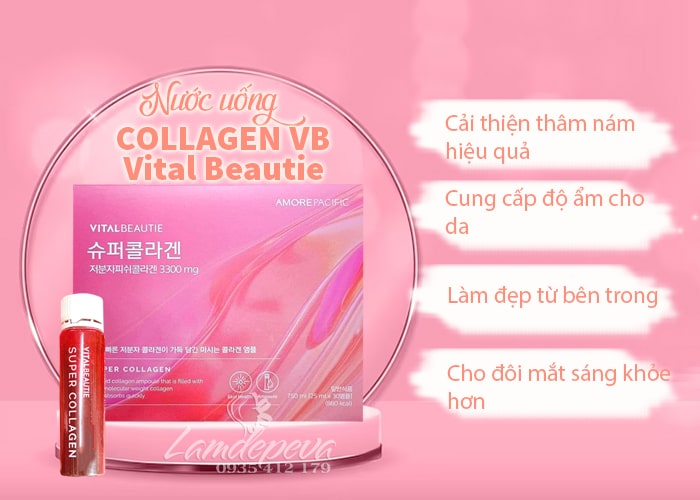 Nước uống VB Vital Beautie Super Collagen của Hàn Quốc 89