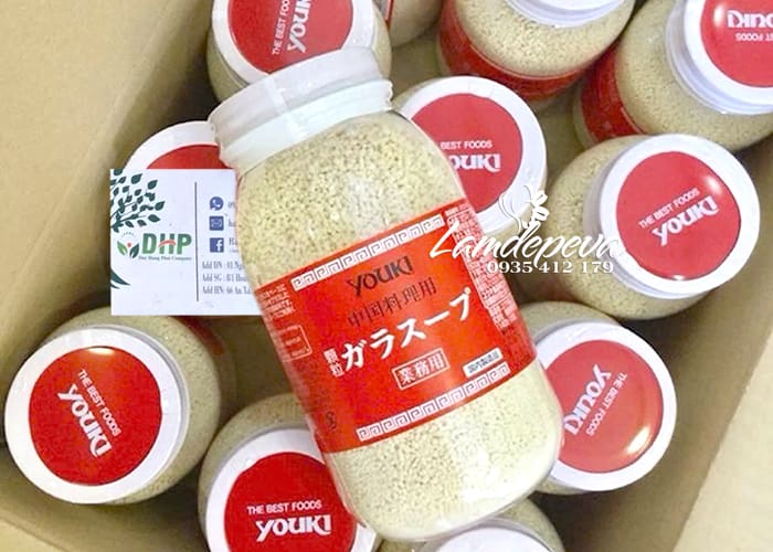 Hạt nêm Youki Nhật Bản lọ 500g - An toàn cho sức khỏe 46