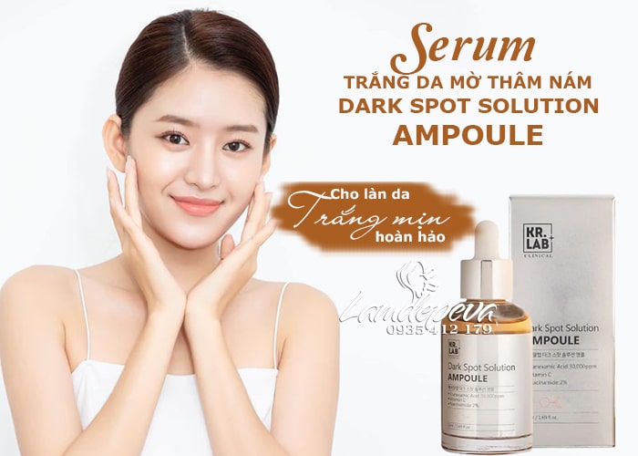 Serum trị nám trắng da Kr.Lab Dark Spot Solution Hàn Quốc 50ml 12