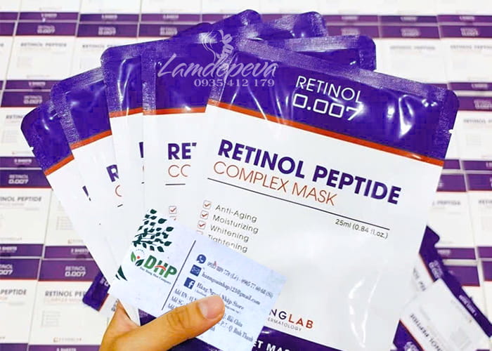 Mặt nạ Kyung Lab Retinol Peptide Complex Mask Hàn Quốc 90