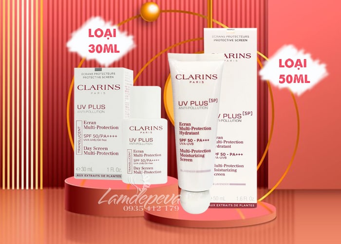 Kem chống nắng Clarins UV PLUS Anti-Pollution chuẩn Pháp9