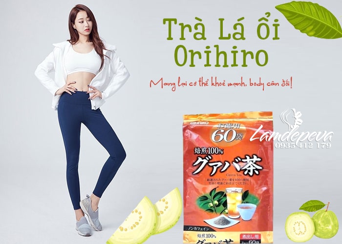 Trà lá ổi Orihiro Nhật Bản 60 gói - Hỗ trợ giảm cân hiệu quả 7 Trà lá ổi Orihiro Nhật Bản 60 gói - Hỗ trợ giảm cân hiệu quả 7