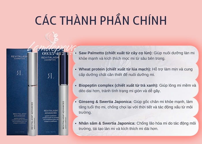 Tinh chất dưỡng mi Revitalash Advanced Eyelash của Mỹ giá tốt 7