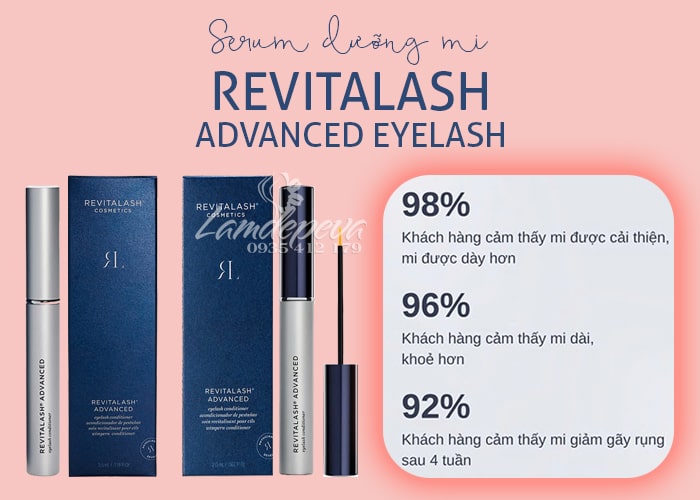 Tinh chất dưỡng mi Revitalash Advanced Eyelash của Mỹ giá tốt 0