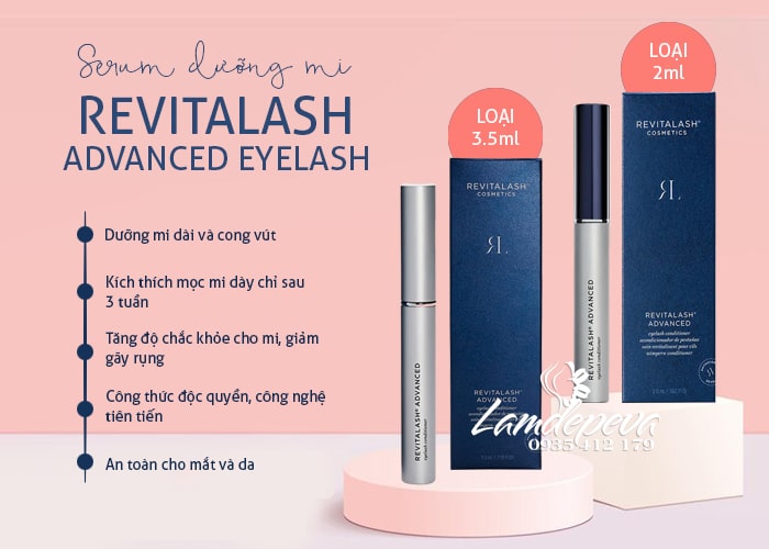 Tinh chất dưỡng mi Revitalash Advanced Eyelash của Mỹ giá tốt 4