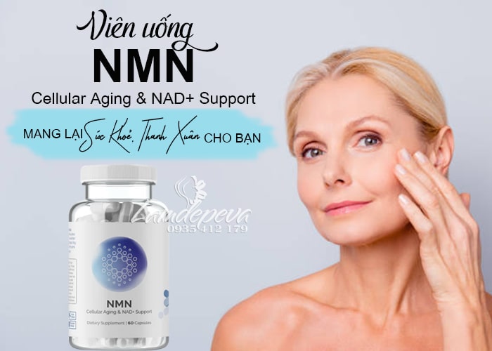 Viên uống chống lão hóa Infiniwell NMN Cellular Aging 60 viên 345