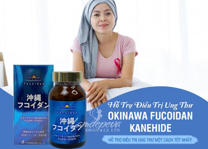 Tảo nâu Okinawa Fucoidan Kanehide 180 viên của Nhật Bản 56