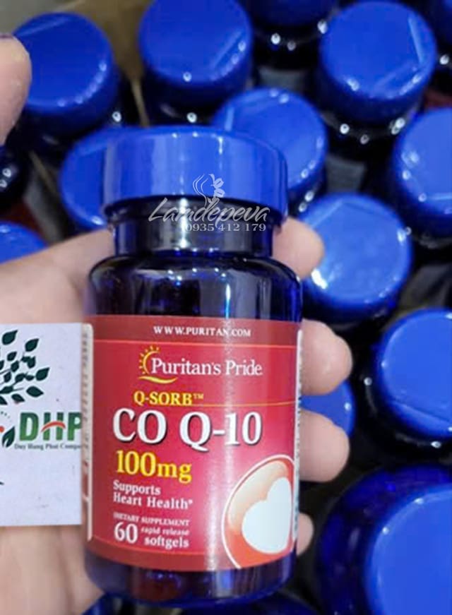 CoQ10 Puritan's Pride Của Mỹ - Bổ Trợ Tim Mạch - 60 Viên 89