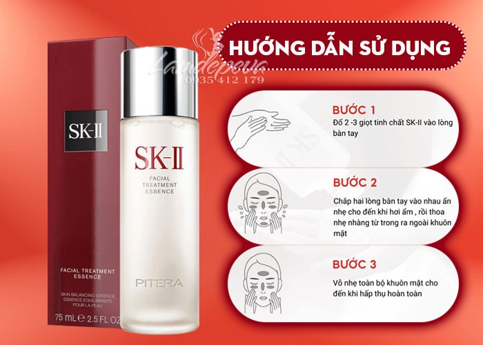 Nước thần SK II Facial Treatment Essence của Nhật Bản 75ml 89