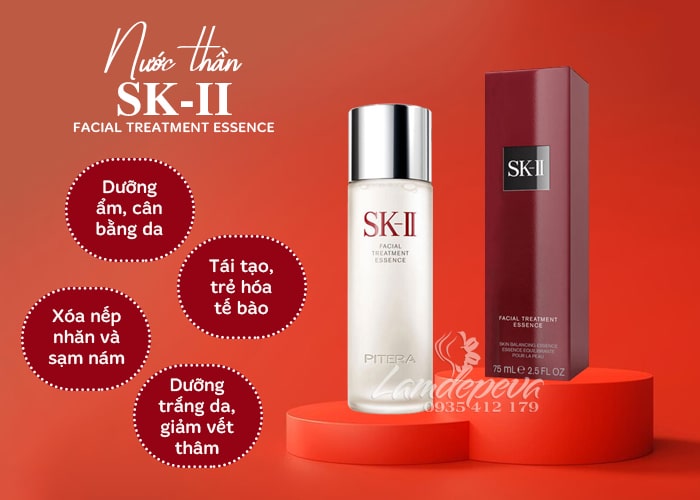 Nước thần SK II Facial Treatment Essence của Nhật Bản 75ml 78