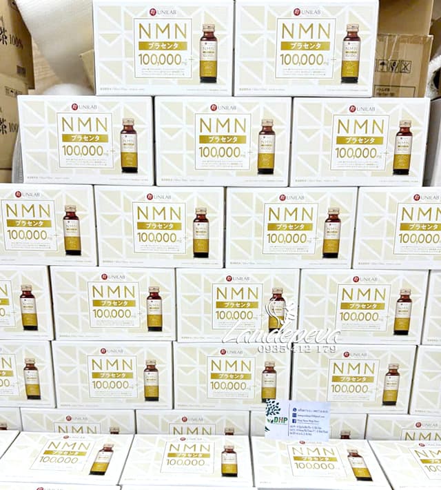 Nước uống NMN 100000mg Unilab cao cấp của Nhật Bản 89