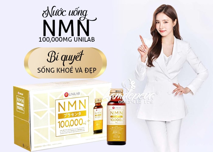 Nước uống NMN 100000mg Unilab cao cấp của Nhật Bản 2