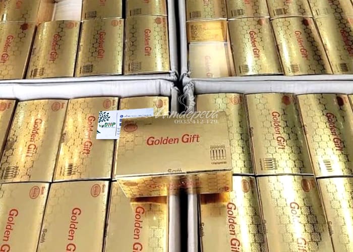 Tinh chất nghệ nano Sam Golden Gift Plus Curcumin Boswellia  45