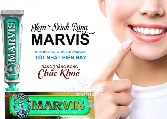 Kem đánh răng Marvis 75ml 85ml nhiều màu - Hàng nhập khẩu  12