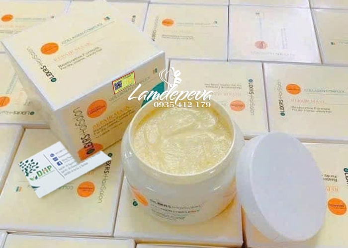 Kem ủ tóc Olexrs Argan Oil Collagen Complex Repair Mask 89