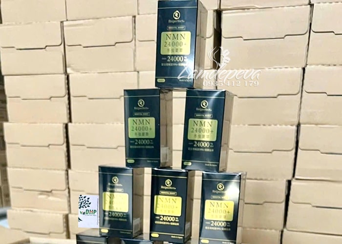 NMN 24000+ Tochukasou Nhật Bản 90 viên trẻ hóa tế bào 45