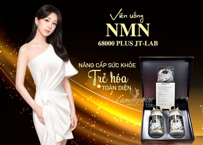 NMN 68000 Plus JT-Lab 170 viên của Nhật Bản trẻ hóa da 2 NMN 68000 Plus JT-Lab 170 viên của Nhật Bản trẻ hóa da 2