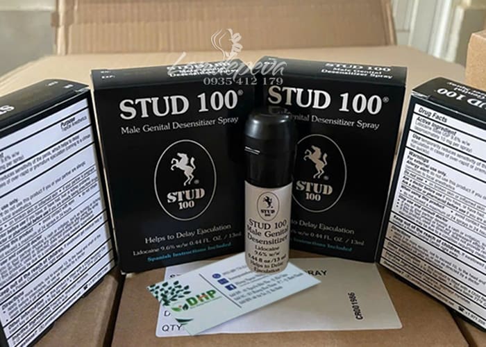 Xịt chống xuất tinh sớm Stud 100 chính hãng Anh Quốc 38