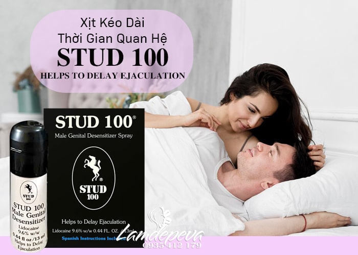 Xịt chống xuất tinh sớm Stud 100 chính hãng Anh Quốc 56